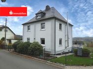 Einfamilienhaus in ruhiger Lage - komplett saniert mit einem wunderschönen Blick ins Saaletal! - Pottiga