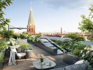 Das Leben genießen: Luxuriöses Penthouse mit Dachterrasse und Weitblick! - Berlin