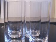 Rosenthal Studio Linie Glas Longdrink Wasser Saft 4 Gläser Vintage Retro edel zeitlos schlicht zusammen 20,- - Flensburg