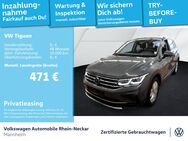 VW Tiguan, 2.0 TDI Elegance, Jahr 2022 - Mannheim