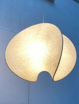 Goldkant Cocoon Pendant zu Mid Century Teak 60er Castiglioni Teak - Hamburg Hamburg-Nord