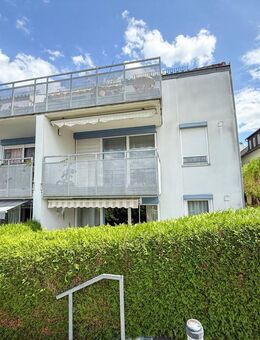 Gut aufgeteilte 3-Zimmerwohnung mit Balkon und Tiefgaragenstellplatz - Bietigheim-Bissingen