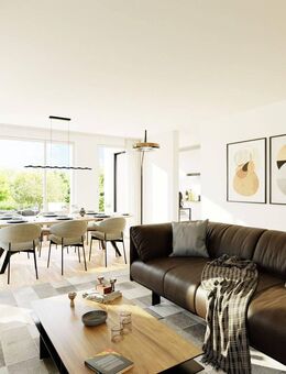 Großzügige 3-Zimmer-Neubau-Wohnung mit privatem Garten! - Sankt Augustin