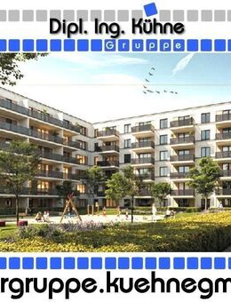 Prov.-frei: 3-Zimmer-Neubau-Wohnung - Berlin
