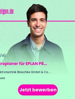 Elektroplaner (w/m/d) für EPLAN P8 - Neuss