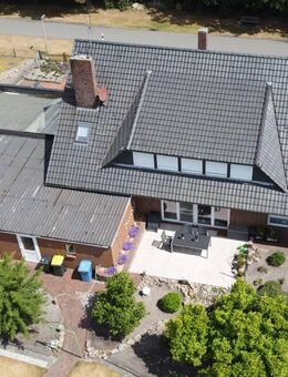 Familienparadies mit 2.088 m² Grundstück, PV-Anlage und vielen Extras - Friesoythe