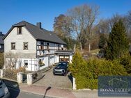 Historisches Fachwerk-Juwel in Reudnitz 180 m² Wohnfläche mit Einliegerwohnung - Mohlsdorf-Teichwolframsdorf