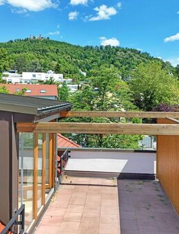 Elegante Maisonettewohnung mit sonniger Dachterrasse - Bensheim
