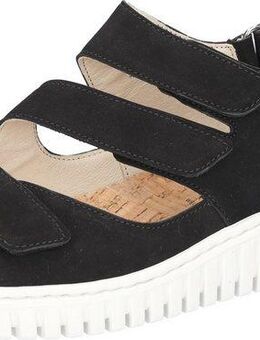 Waldläufer H-Willow Keilsandalette, Sommerschuh, Sandale, Keilabsatz, mit Kork-Fußbett, Weite H