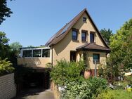 Saniertes Einfamilienhaus, Doppelhaushälfte in wundervoller Lage von Halberstadt - Halberstadt