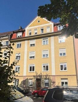 Solide vermietete 2,5 Zimmer Wohnung im Nürnberger Nibelungenviertel! - Nürnberg