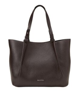 Marc O'Polo Shopper aus genarbtem Rindleder