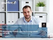 Teamleiter Finanz- und Rechnungswesen (m/w/d) - Düsseldorf