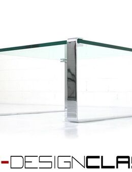 Neu! Draenert Klassik 1022 Coffee Table Couchtisch Glas Chrom orig. verpackt! - Hamminkeln Zentrum