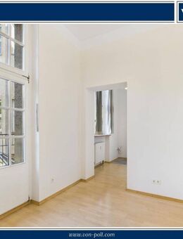 Stilvolle Altbauwohnung mit Wellness, Stadtnähe und Dachterrasse! - Wiesbaden