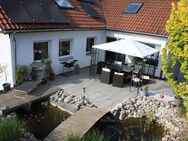 Eckental: 7-Zi.-Luxus-Einfamilienhaus mit PV-Anlage, Wallbox, Sauna, Fitneßraum, EBK, Dopp.Gar., Kamin, in abs. ruh. Randlage K 449 - Eckental
