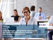 Sales-Manager / Mitarbeiter (m/w/d) für den Vertriebsaußendienst und das Key-Account-Management - Fürstenfeldbruck