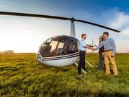 Hubschrauber Rundflug zum Darßer Leuchtturm – Wustrow – Ahrenshoop – Prerow – Dierhagen - Laage