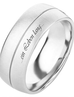Herrenring Edelstahl HE082 mit Individuelle Außengravur - Aholming