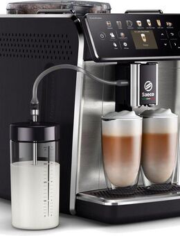 Saeco Kaffeevollautomat GranAroma SM6585/00, 14 Kaffeespezialitäten, 4 Benutzerprofilen und TFT Display