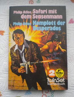 Twin Set Taschenbuch-NR. 160,Philip Atlee,Pabel,1974 - Linnich