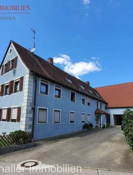 Attraktives 3-Familienhaus in Gerolfingen - ideal für Kapitalanleger oder Mehrgenerationennutzung - Gerolfingen