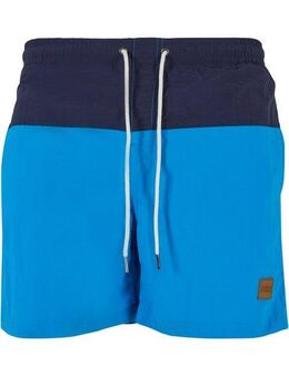 URBAN CLASSICS Badeshorts Urban Classics Herren Block Swim Shorts