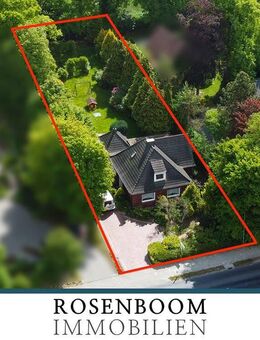 Logabirum: Gemütlicher Bungalow mit traumhaftem Grundstück! - Leer (Ostfriesland)