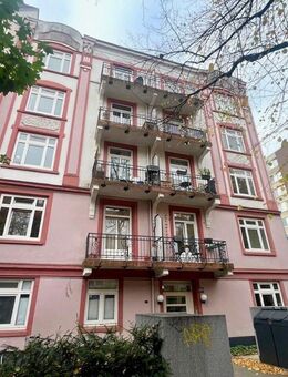 1-Zimmer-Erdgeschoss-Wohnung in Altbau von 1915 - langjährig vermietete Wohnung in Uhlenhorst - Hamburg