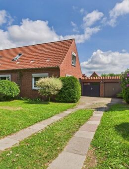 ** Charmanter Altbau mit traumhaftem Garten** - Husum (Schleswig-Holstein)