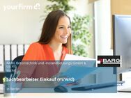Sachbearbeiter Einkauf (m/w/d) - Berlin