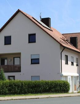 FREI AB SOFORT: Funktionelle Wohnung im kleinem Mehrfamilienhaus - Seubersdorf (Oberpfalz)