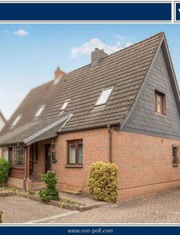 Familienfreundliche Doppelhaushälfte in beliebter Wohnlage (Borby) mit Kaminofen & Garage - Eckernförde