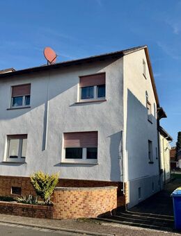 Wohnen im Hinterhaus, Vermieten im Vorderhaus in gefragter Wohnlage von Linsengericht - Linsengericht