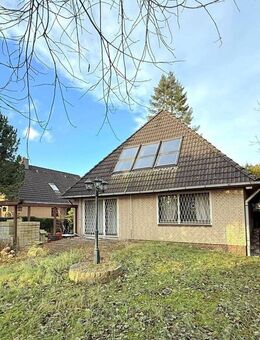Tolles Zuhause mit Vollkeller in Halstenbek - Halstenbek