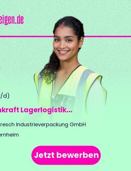 Fachkraft Lagerlogistik (m/w/d) - Viernheim
