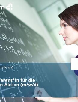 Projektreferent*in für die 72-Stunden-Aktion (m/w/d) - Düsseldorf