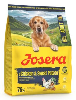 Josera Medi/Maxi Adult Huhn & Süßkartoffel - 900 g