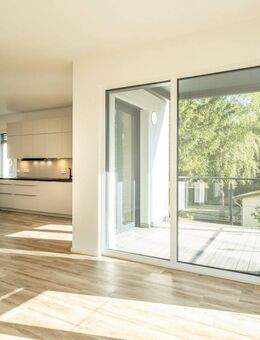 Hochwertiges Neubau-Apartment (OG) im lichtdurchfluteten CUBE von Birkenwerder - TOP Preis/Leistung ! - Birkenwerder