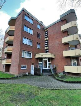 Demnächst frei! 3-Zimmer-Wohnung in Duisburg Alt-Hamborn - Duisburg