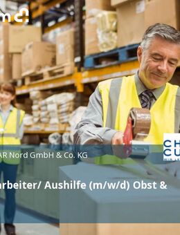 Lagermitarbeiter/ Aushilfe (m/w/d) Obst & Gemüse - Lübeck
