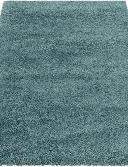 Ayyildiz Teppiche Hochflor-Teppich SYDNEY 3000, rechteckig, Höhe: 50 mm, Shaggy, Langflor, uni, auch in rund, Wohnzimmer