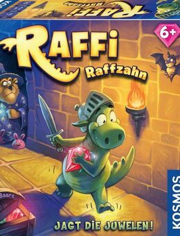 Kosmos Spiel Raffi Raffzahn, Memo-Spiel