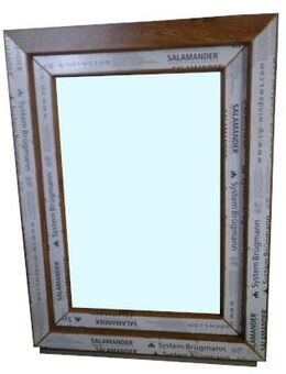 Kunststofffenster Fenster,neu auf Lager 60x80 cm (bxh) Eiche Gold - Essen