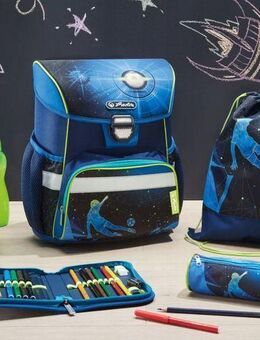 Schulranzen Rucksack Tornister Schultasche SCHULRUCKSACK SCHULSET HERLITZ Starter Set Schule - Wuppertal