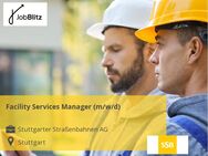 Facility Services Manager (m/w/d) - Stuttgart