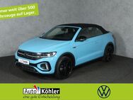 VW T-Roc Cabriolet, R-Line ParkAss, Jahr 2024 - Mainburg