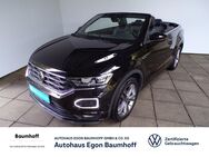 VW T-Roc Cabriolet, 1.5 TSI T-ROC CABRIO R-LINE 18, Jahr 2020 - Lennestadt