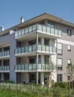 "Wohnen am Stadtpark II" - 2-Zimmer-Wohnung im EG - Mühldorf (Inn)