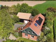 Traumhaftes Einfamilienhaus mit Einliegerwohnung und großem Garten - Bollewick